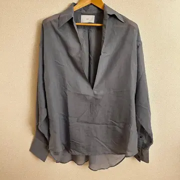 SUGARHILL 25SS 스키퍼 셔츠