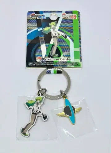 포켓몬스터 포켓몬 메탈 키링 N