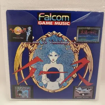 팔콤 Falcom 게임 뮤직 G.M.O 알파 레코드