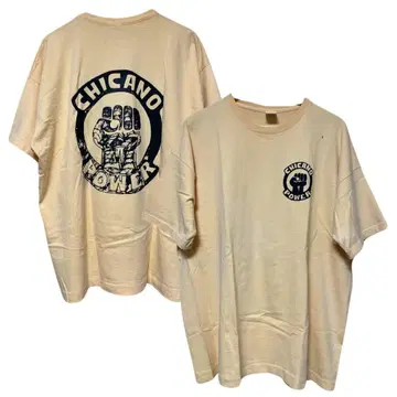 CHICANO POWER 빈티지 셔츠