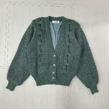 00년대 빈티지 가디건 아카이브 그런지 y2k 펑크