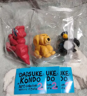 DAISUKE KONDO 아트 컬렉션 마스코트 피규어 2