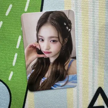 IVE SBS 원영 아이브 가요제 사전 녹화 트레이딩 카드