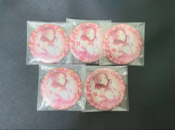 니시키노 마키 캔뱃지