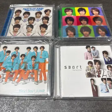 Hey! Say! JUMP CD 4장 세트