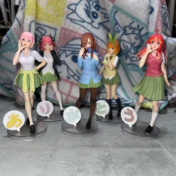 5등분의 신부 Luminasta 프라이스 피규어 5체 세트