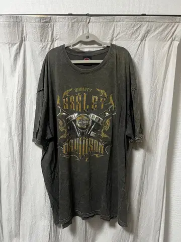 Harley Davidson 오버사이즈 티셔츠
