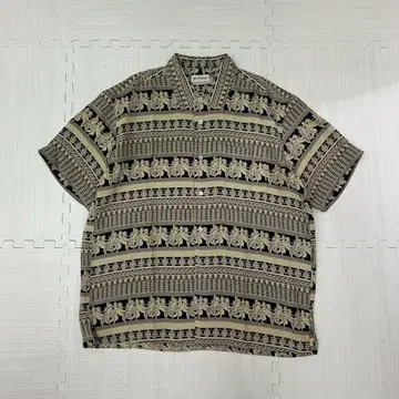 00년대 빈티지 반팔 셔츠 아카이브 그런지 y2k 펑크