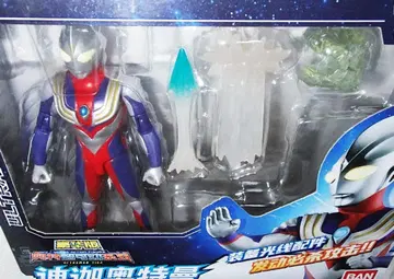 초가동 울트라 액션 피규어 울트라맨 티가 멀티 타입