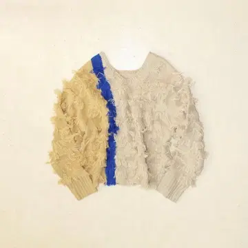 PAMM 23A/W 모프 니트 풀오버