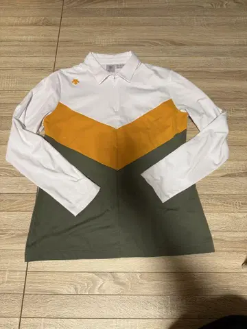 [새상품] DESCENTE 골프 긴팔 셔츠