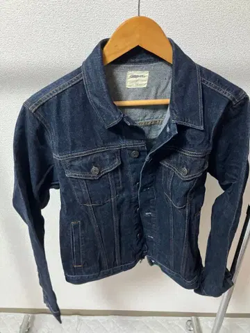 Gap 1969 데님 자켓 다크 블루