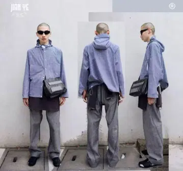JIAN YE 23aw goodluckshirt