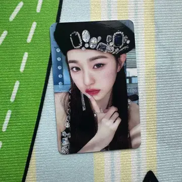 IVE 위드뮤 러브다이브 혜택 트레이딩 카드 원영