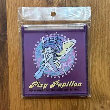 이츠코 아야노 미사용 새상품 거울 픽시 파피용