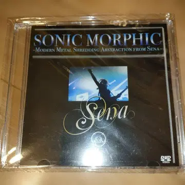새상품급 JILUKA/Sena DVD sonic morphic 2019