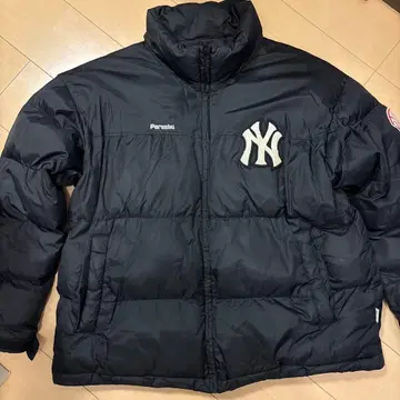 Perushu 뉴욕 양키스 MLB 충전솜 블루종 다운 자켓
