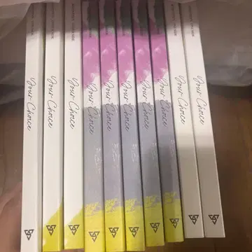 SEVENTEEN yourchoice 앨범 묶음 판매 트레이딩 카드