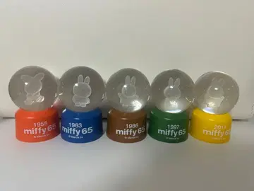 miffy 가챠 클리어볼 라이트
