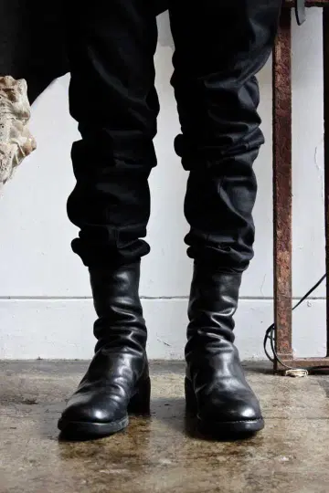 guidi 788 back zip boots 구이디 백 지퍼 부츠