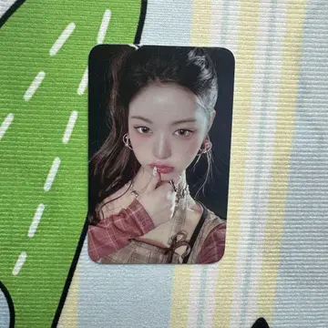IVE empathy US 원영 한정판 혜택 미국 트레이딩 카드