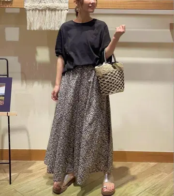 studio CLIP 여름 관리 간편 서큘러 스카초