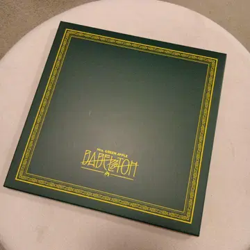 Mrs. GREEN APPLE 바벨탑 회장 한정판 스톨
