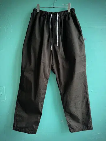dummy loose light twill easy pants