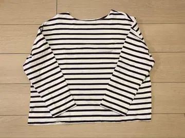 nest Robe 보더 보트넥 풀오버