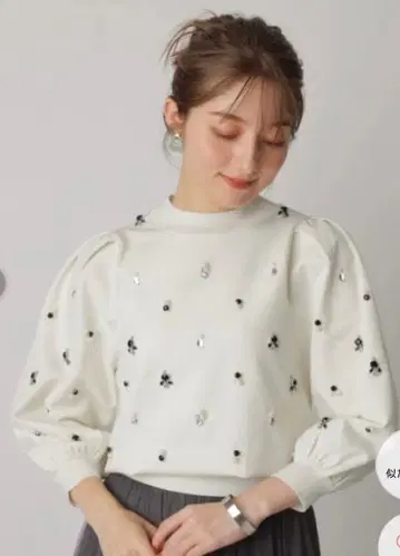 아푸와이저 리셰 비쥬 니트