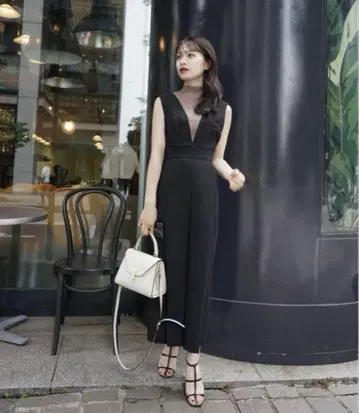 L'Or I-line Jumper Skirt Black M