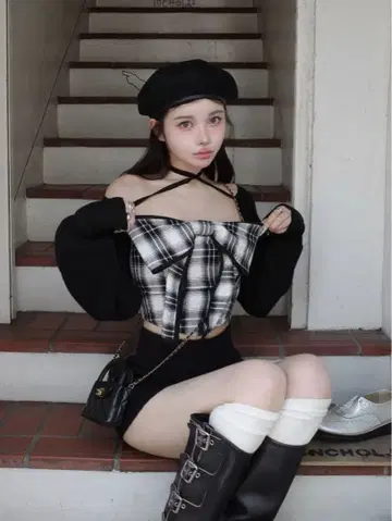 [ 즉시 구매 ] 다리치 Darich 빅 리본 앙상블