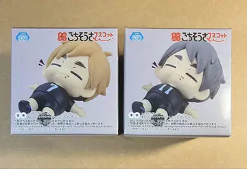 애니메이션 하이큐!! 만푸쿠 고치소사 마스코트 미니 피규어 Vol.2