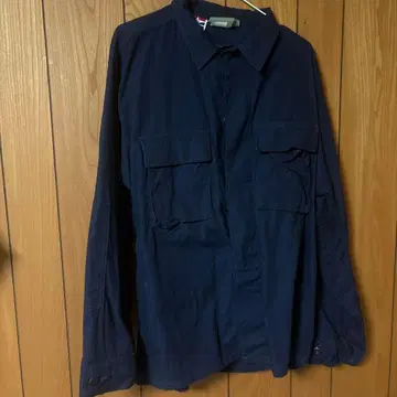 90's propper bdu 자켓 네이비