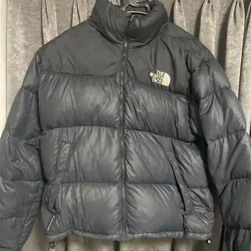 THE NORTH FACE 블랙 다운 자켓