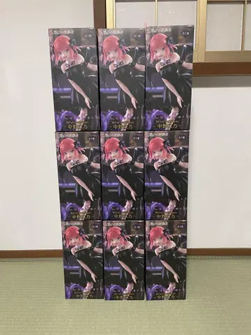 5등분의 신부 니노 피규어 9개 세트