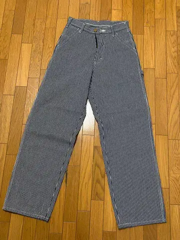 Lee 리 히코리 스트라이프 페인터 팬츠 일본제