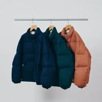 FCE x 디가웰 울 다운 자켓