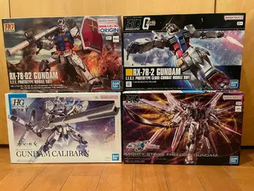 HG 1/144 마이티 스트라이크 프리덤 건담 칼리버 건담