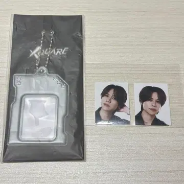 INI XQUARE 후지마키 쿄스케 ID 사진