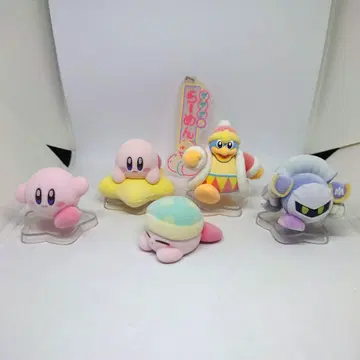 별의 커비 푸푸푸 인형 5종 세트