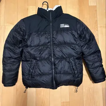 FIRST DOWN 다운 자켓 인기 다운 구제 의류 리버서블 90s