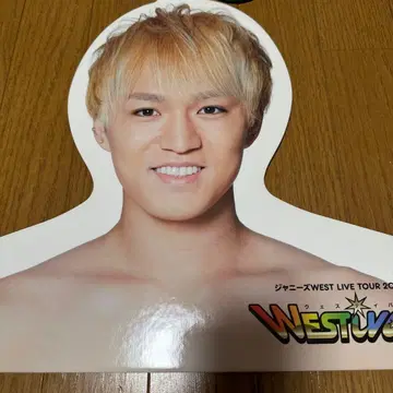 쟈니즈 WEST 포토 행거