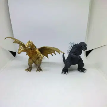 HG 고질라8 킹기도라2001&고질라2001