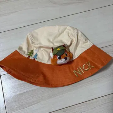 상하이 디즈니 닉 버킷햇