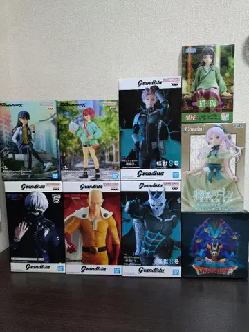 [ 묶음 판매 ] 프라이스 피규어 9개 세트