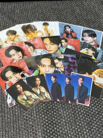원엔 브로마이드 트레이딩 카드 세트 사와무라 레이