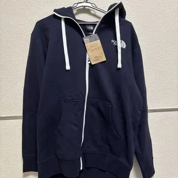 THE NORTH FACE NT12340 풀 집업 후드티 L 네이비