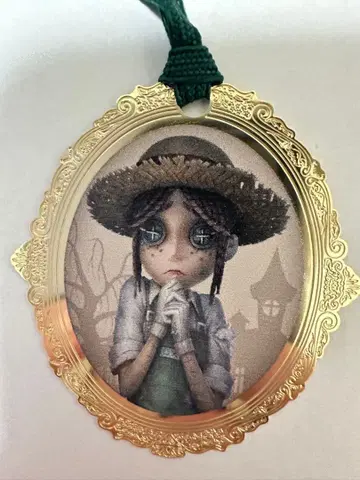 제5인격 정원사 엠마 우즈 트레이딩 메탈 북마커