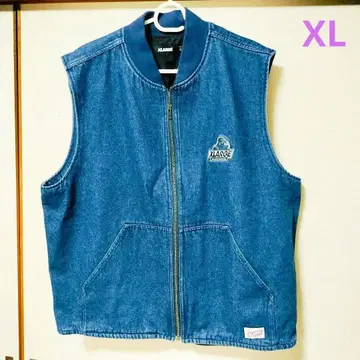 x-large 베스트 데님 컬러 XL 사이즈 xlarge 엑스라지